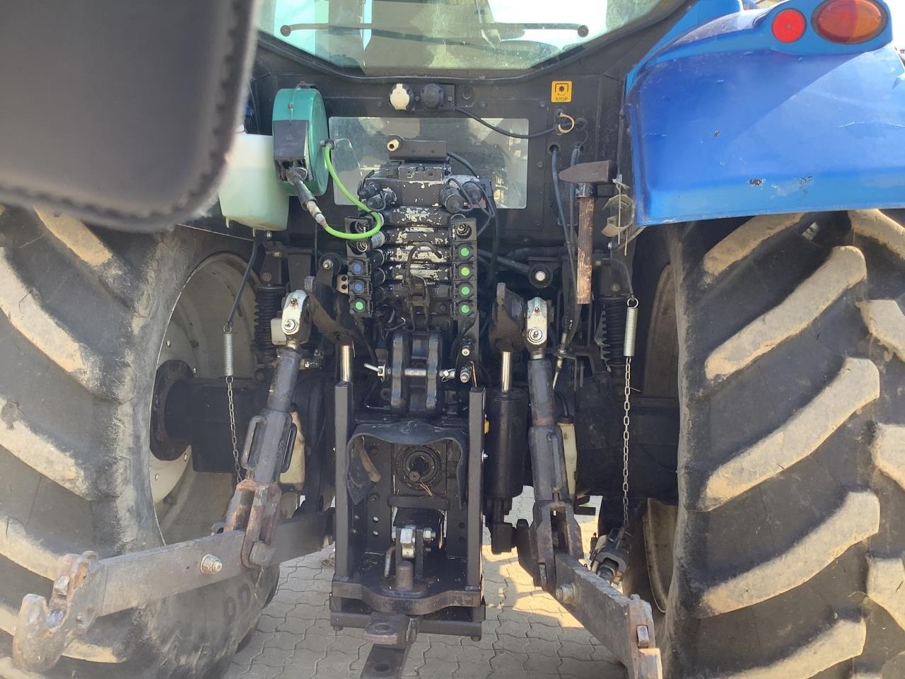 Traktor del tipo Valtra T202, Gebrauchtmaschine en Maribo (Imagen 8)