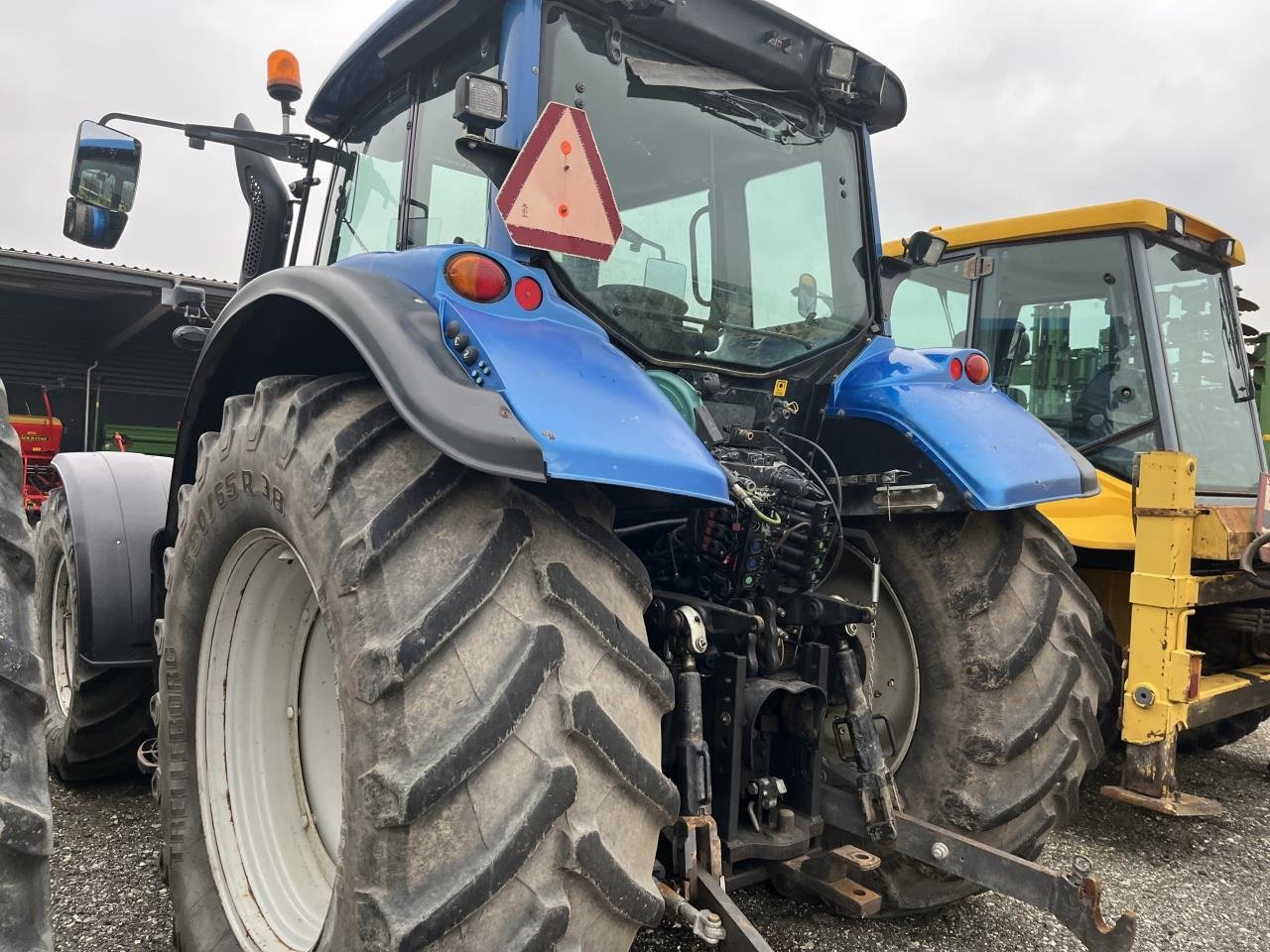 Traktor типа Valtra T202, Gebrauchtmaschine в Maribo (Фотография 2)