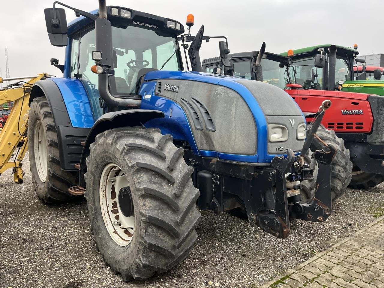 Traktor del tipo Valtra T202, Gebrauchtmaschine en Maribo (Imagen 5)