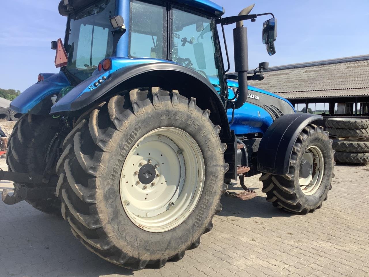 Traktor типа Valtra T202, Gebrauchtmaschine в Maribo (Фотография 7)