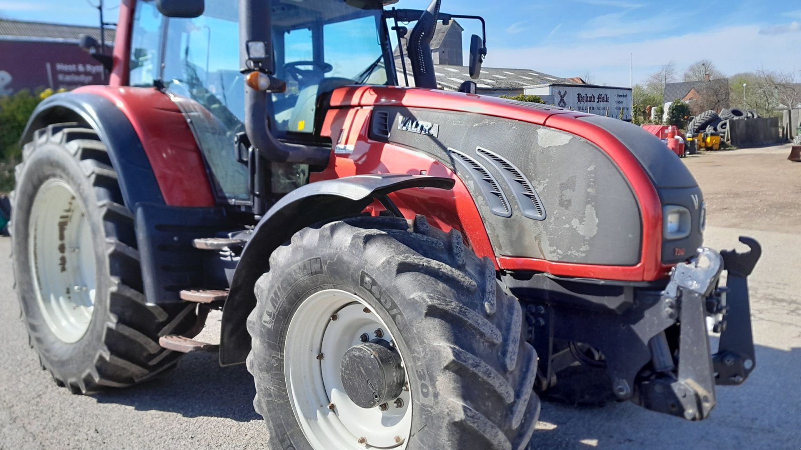 Traktor του τύπου Valtra T202, Gebrauchtmaschine σε Gudbjerg (Φωτογραφία 3)