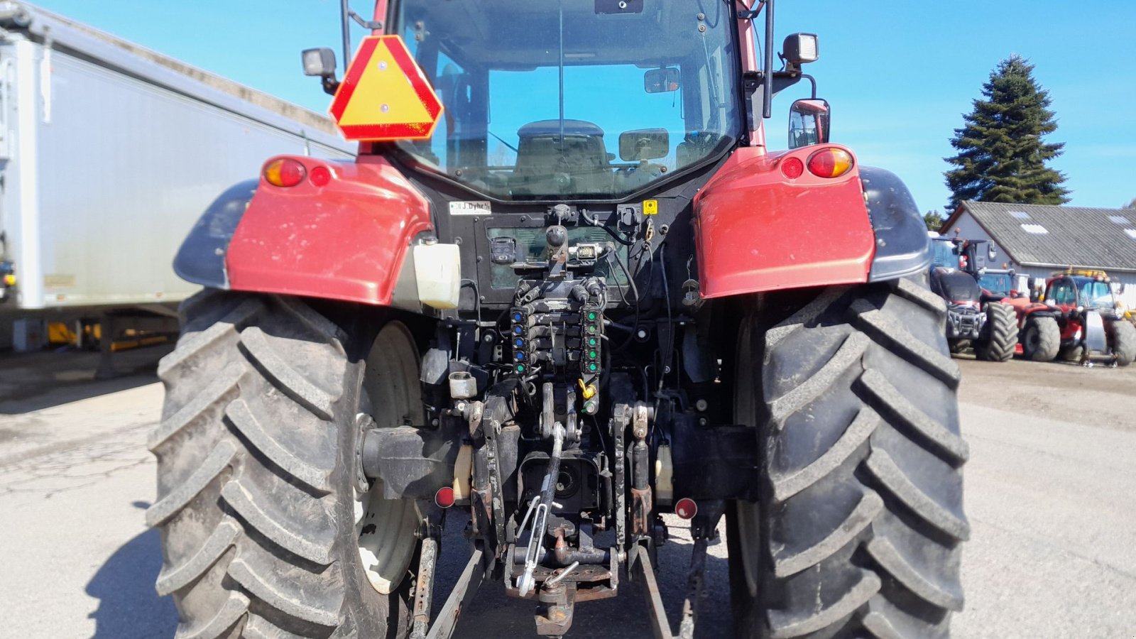 Traktor του τύπου Valtra T202, Gebrauchtmaschine σε Gudbjerg (Φωτογραφία 5)