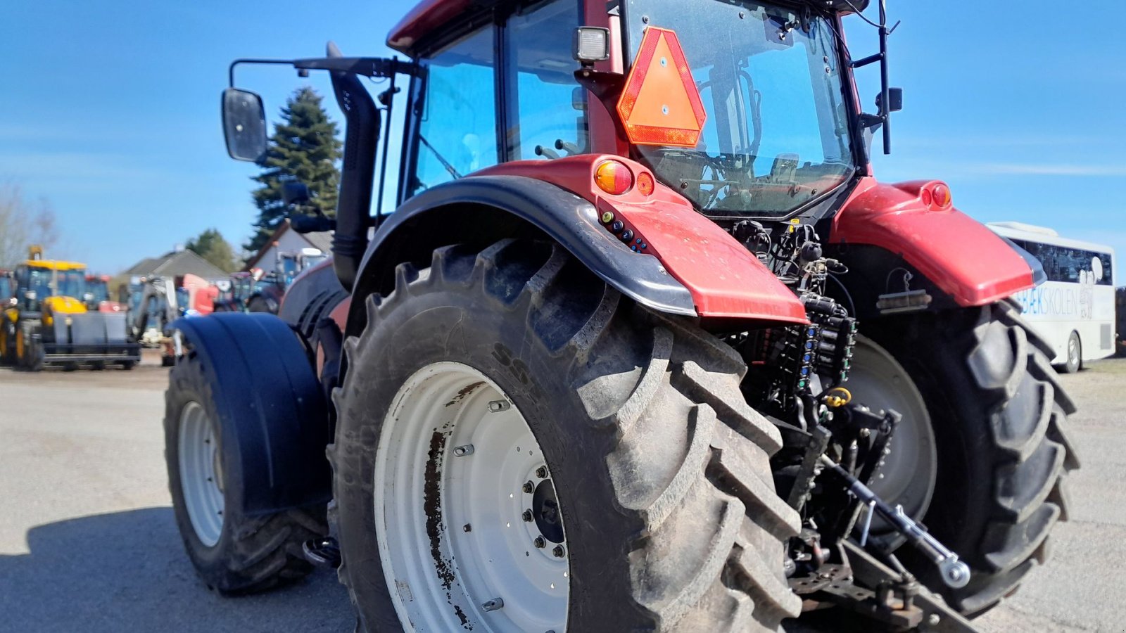 Traktor του τύπου Valtra T202, Gebrauchtmaschine σε Gudbjerg (Φωτογραφία 6)