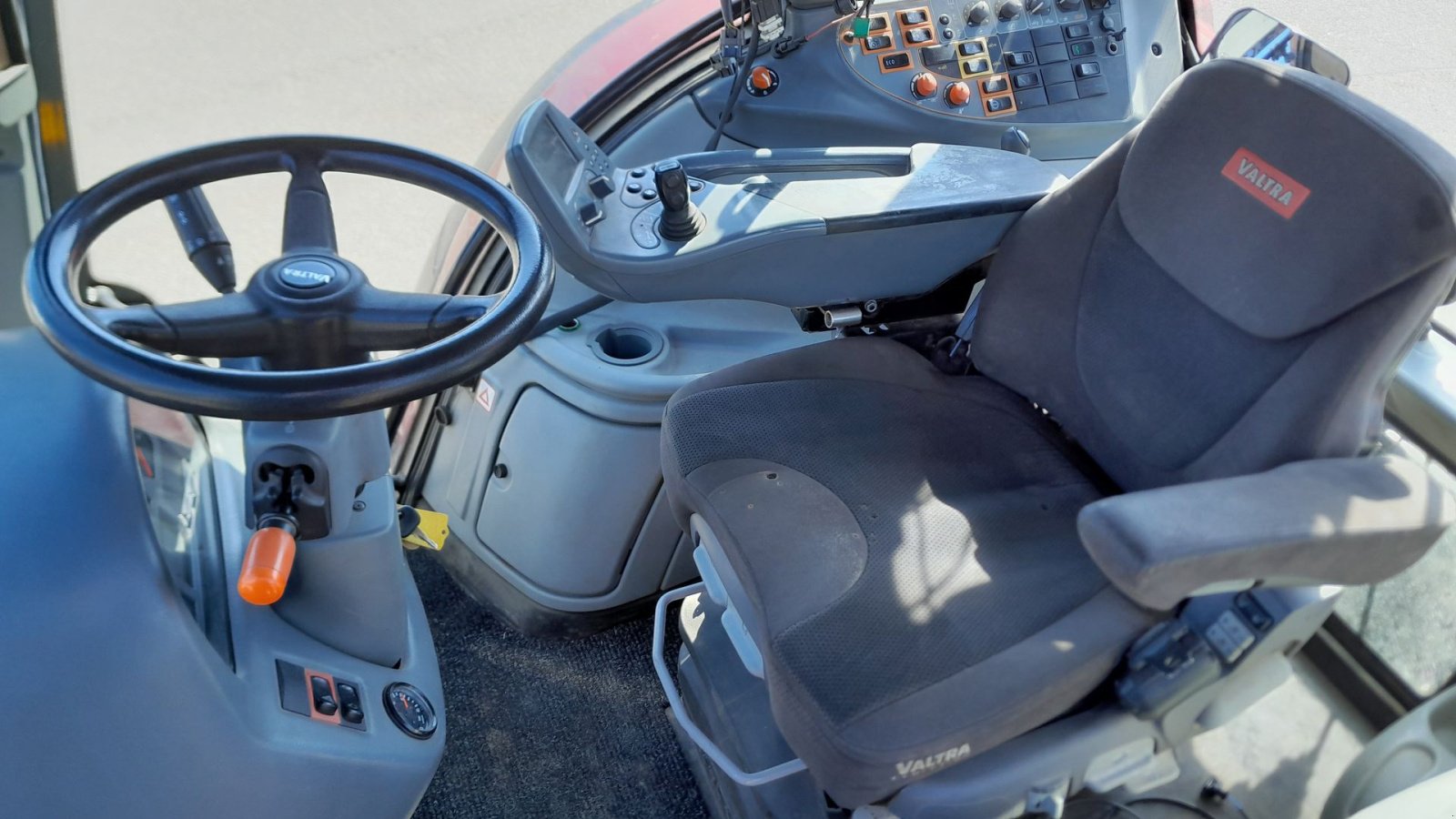 Traktor του τύπου Valtra T202, Gebrauchtmaschine σε Gudbjerg (Φωτογραφία 7)