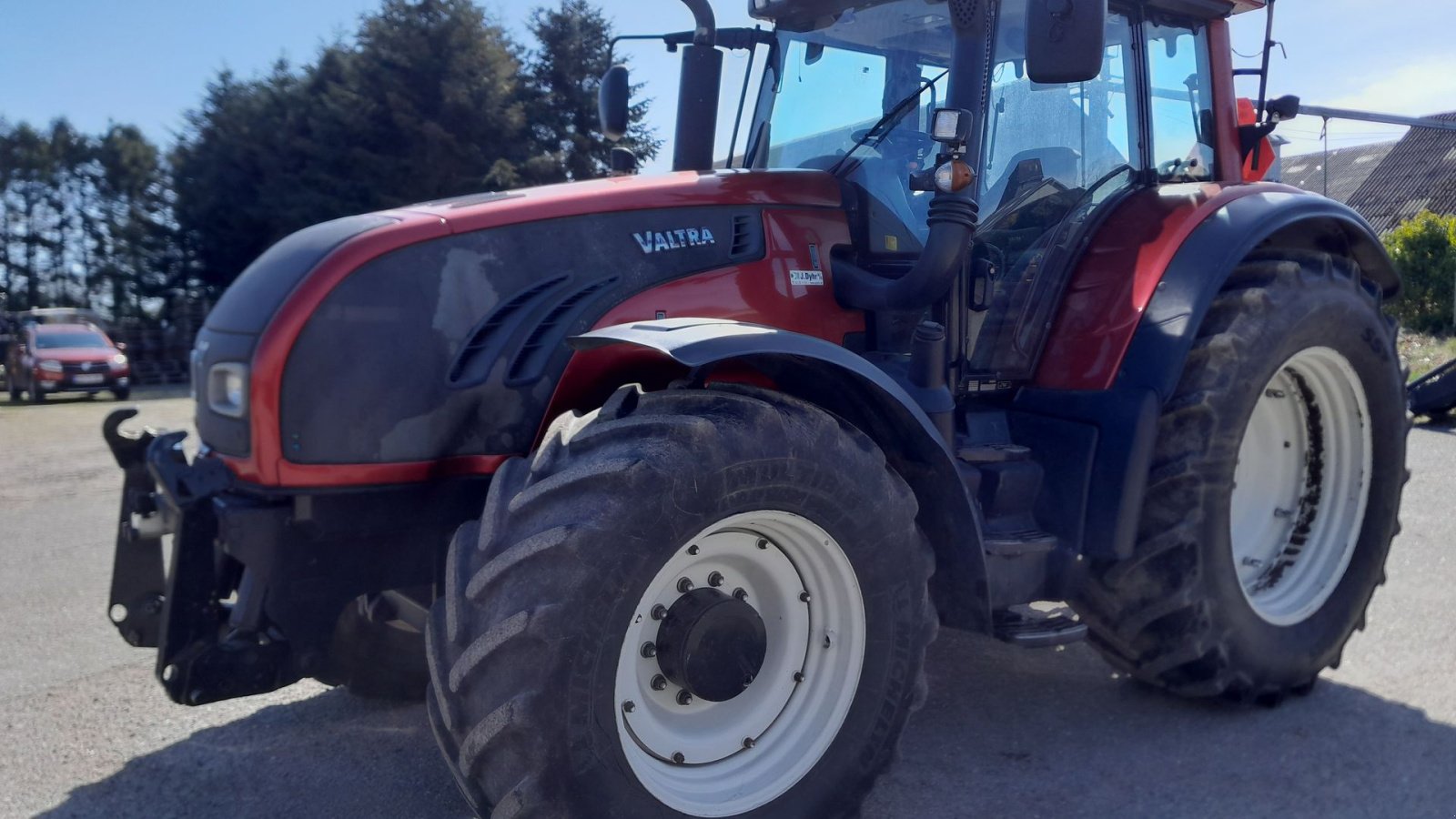 Traktor του τύπου Valtra T202, Gebrauchtmaschine σε Gudbjerg (Φωτογραφία 1)