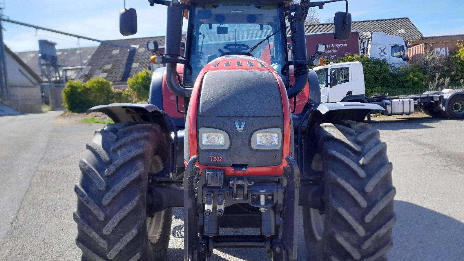 Traktor του τύπου Valtra T202, Gebrauchtmaschine σε Gudbjerg (Φωτογραφία 2)