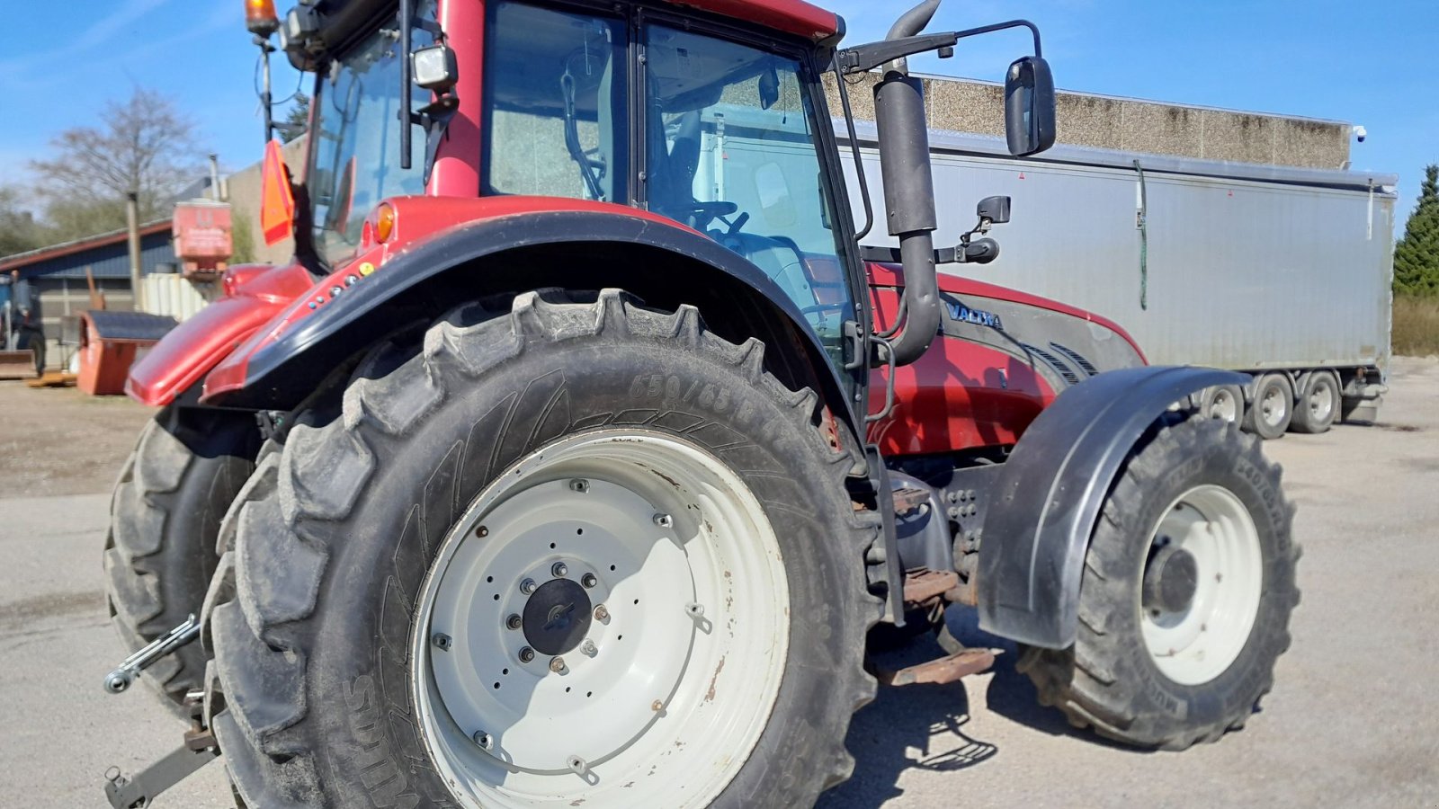 Traktor του τύπου Valtra T202, Gebrauchtmaschine σε Gudbjerg (Φωτογραφία 4)