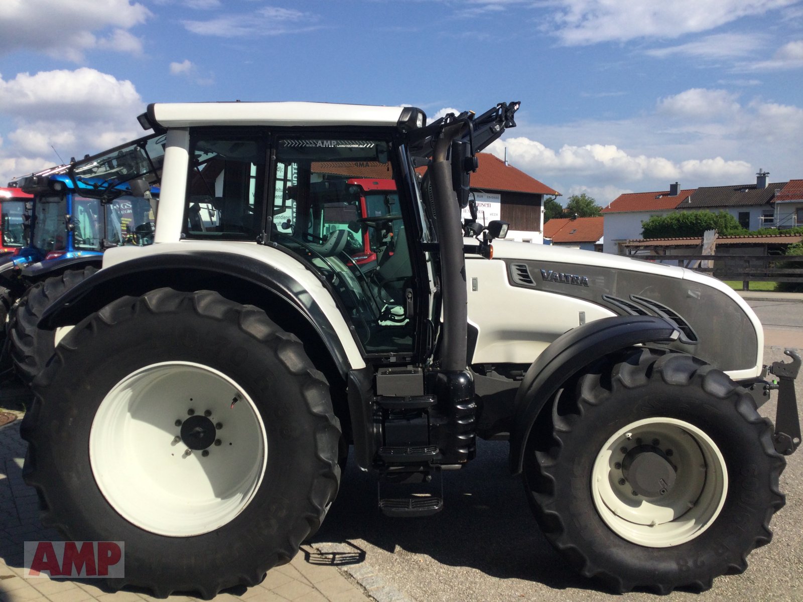 Traktor typu Valtra T203 D, Gebrauchtmaschine v Teising (Obrázek 3)
