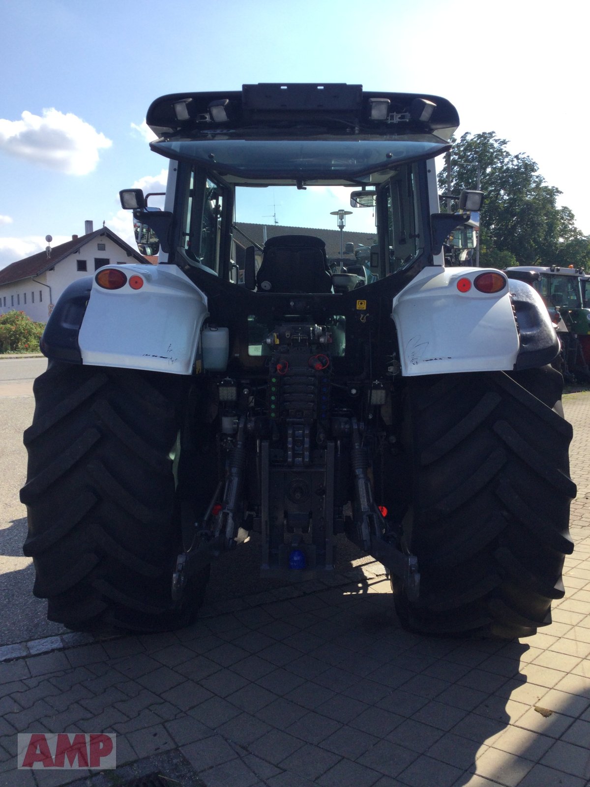Traktor typu Valtra T203 D, Gebrauchtmaschine v Teising (Obrázek 4)