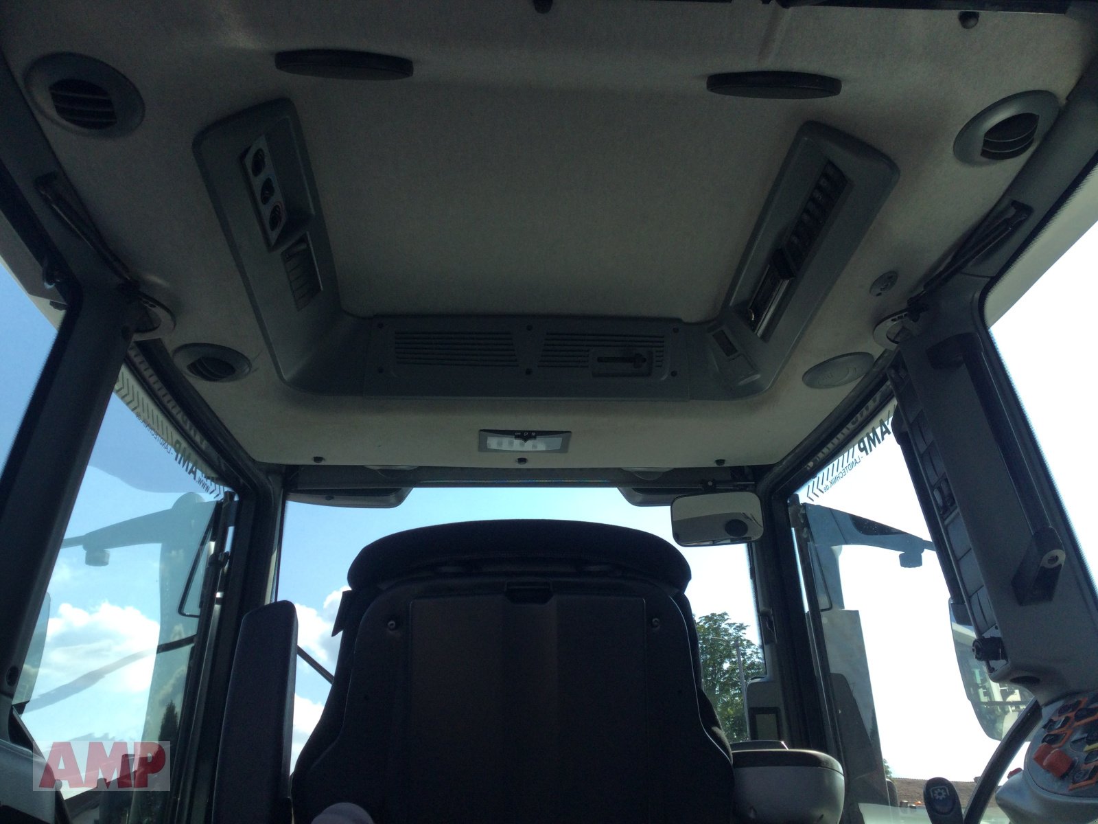 Traktor typu Valtra T203 D, Gebrauchtmaschine v Teising (Obrázek 5)