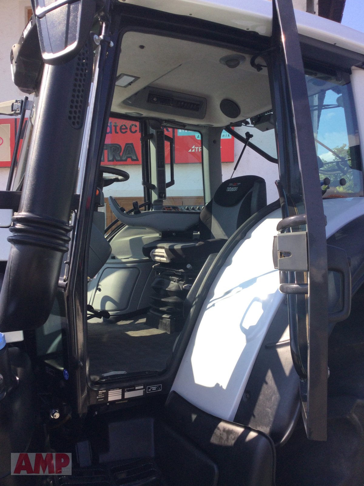 Traktor typu Valtra T203 D, Gebrauchtmaschine v Teising (Obrázek 7)