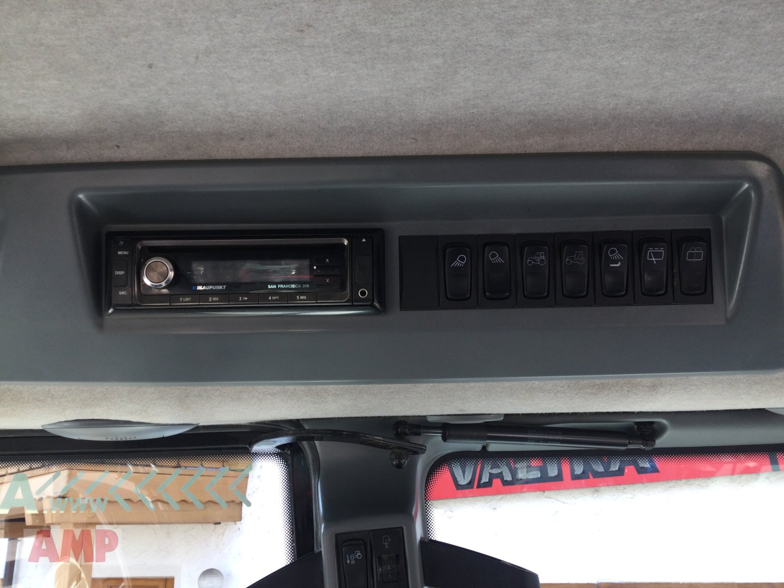 Traktor typu Valtra T203 D, Gebrauchtmaschine v Teising (Obrázek 9)