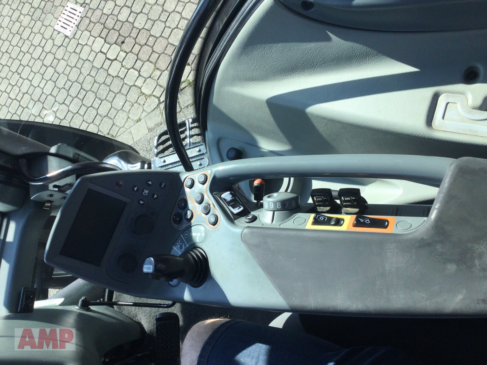 Traktor typu Valtra T203 D, Gebrauchtmaschine v Teising (Obrázek 12)