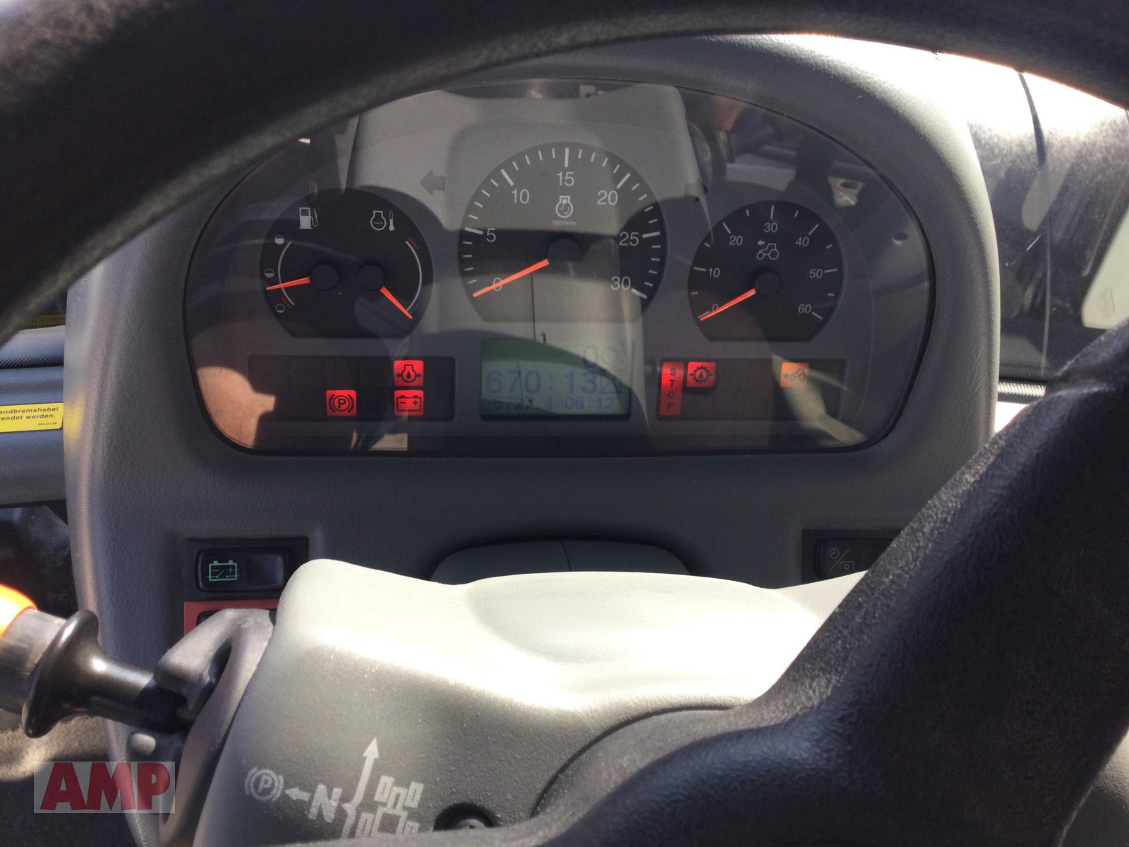 Traktor typu Valtra T203 D, Gebrauchtmaschine v Teising (Obrázek 13)