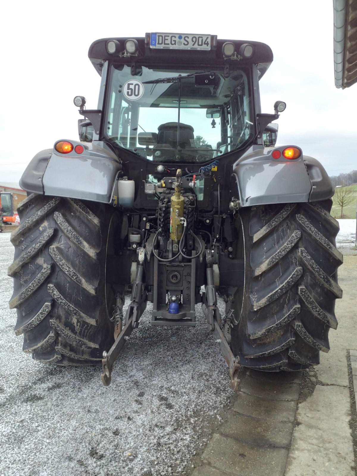 Traktor Türe ait Valtra T203 D, Gebrauchtmaschine içinde Deggendorf (resim 4)