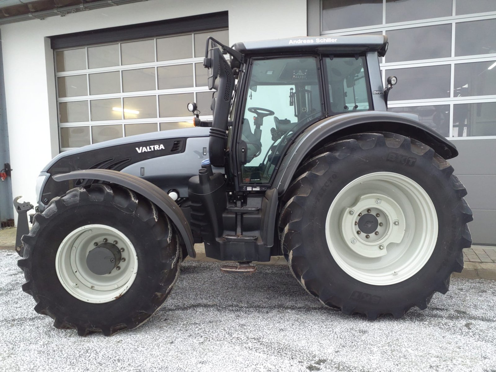 Traktor Türe ait Valtra T203 D, Gebrauchtmaschine içinde Deggendorf (resim 11)