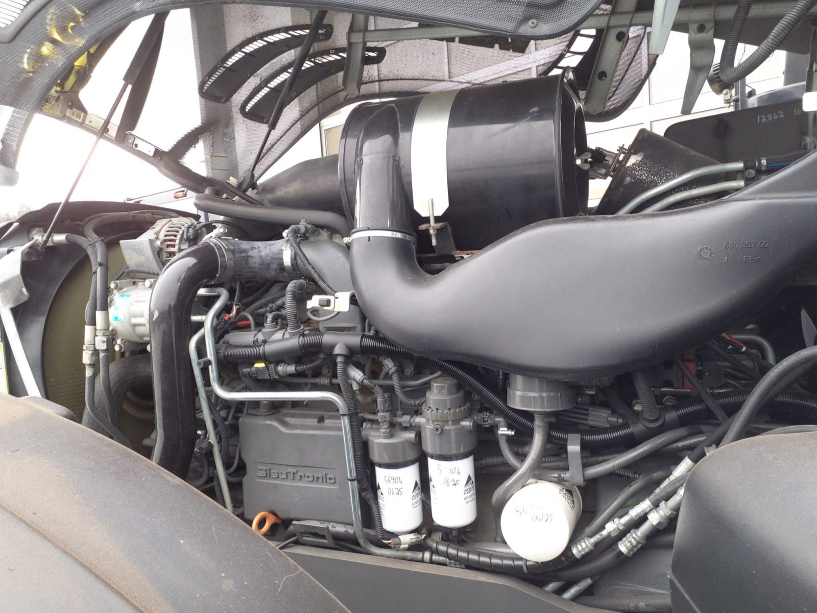 Traktor Türe ait Valtra T203 D, Gebrauchtmaschine içinde Deggendorf (resim 12)