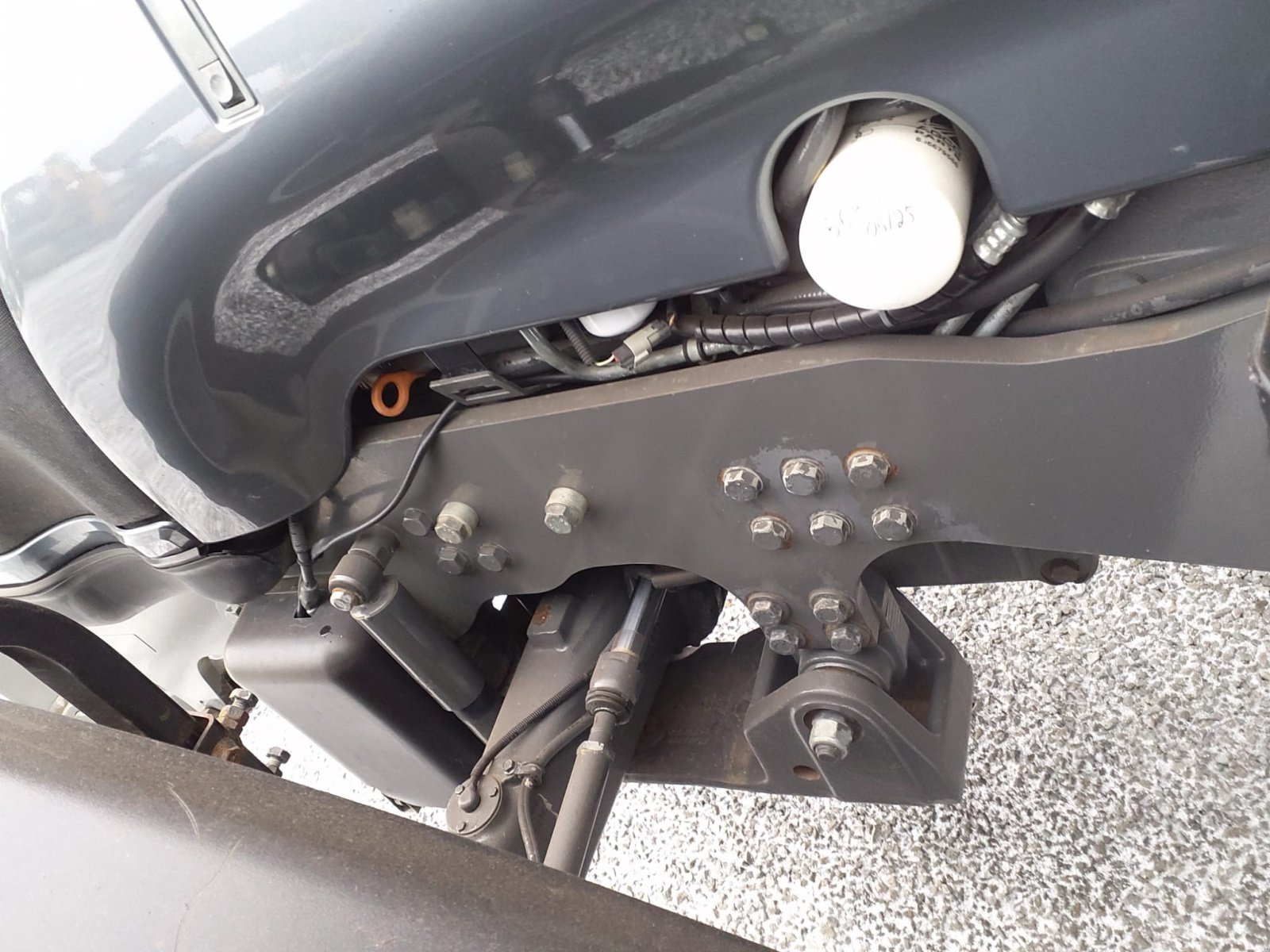 Traktor Türe ait Valtra T203 D, Gebrauchtmaschine içinde Deggendorf (resim 14)