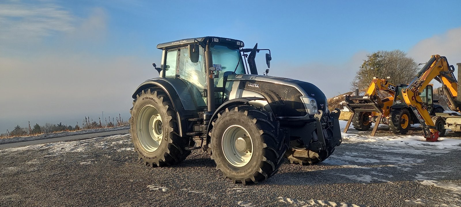 Traktor Türe ait Valtra T203 D, Gebrauchtmaschine içinde Deggendorf (resim 16)