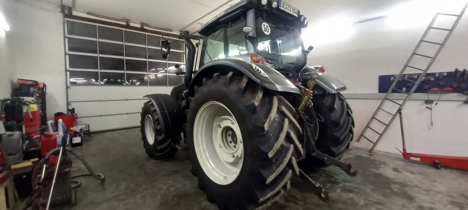 Traktor Türe ait Valtra T203 D, Gebrauchtmaschine içinde Deggendorf (resim 19)