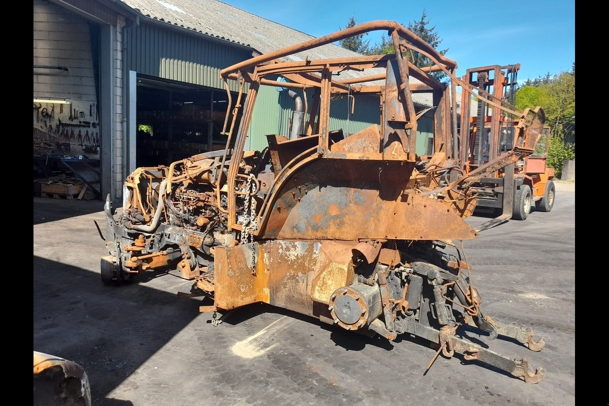 Traktor типа Valtra T203, Gebrauchtmaschine в Viborg (Фотография 4)