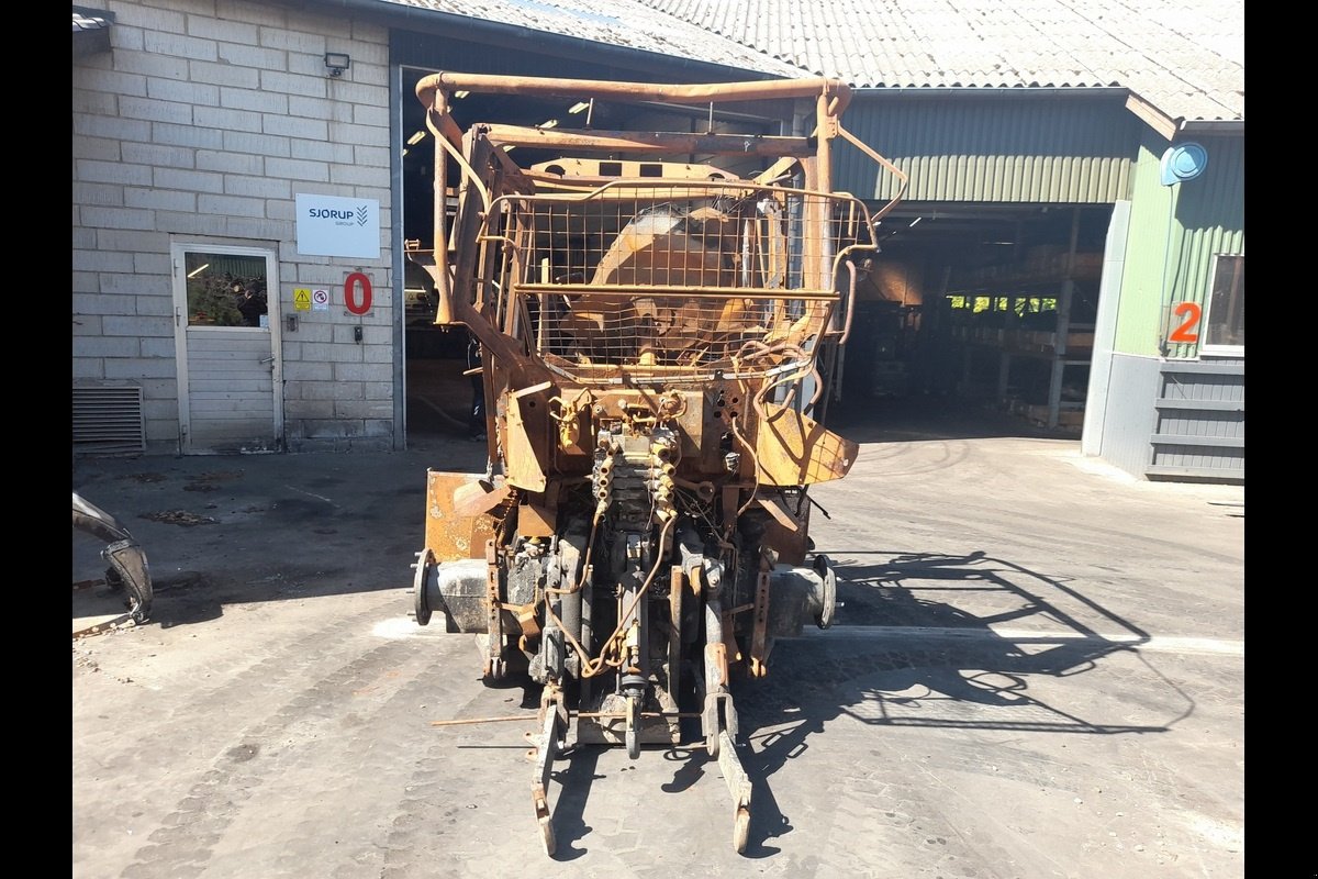 Traktor типа Valtra T203, Gebrauchtmaschine в Viborg (Фотография 3)