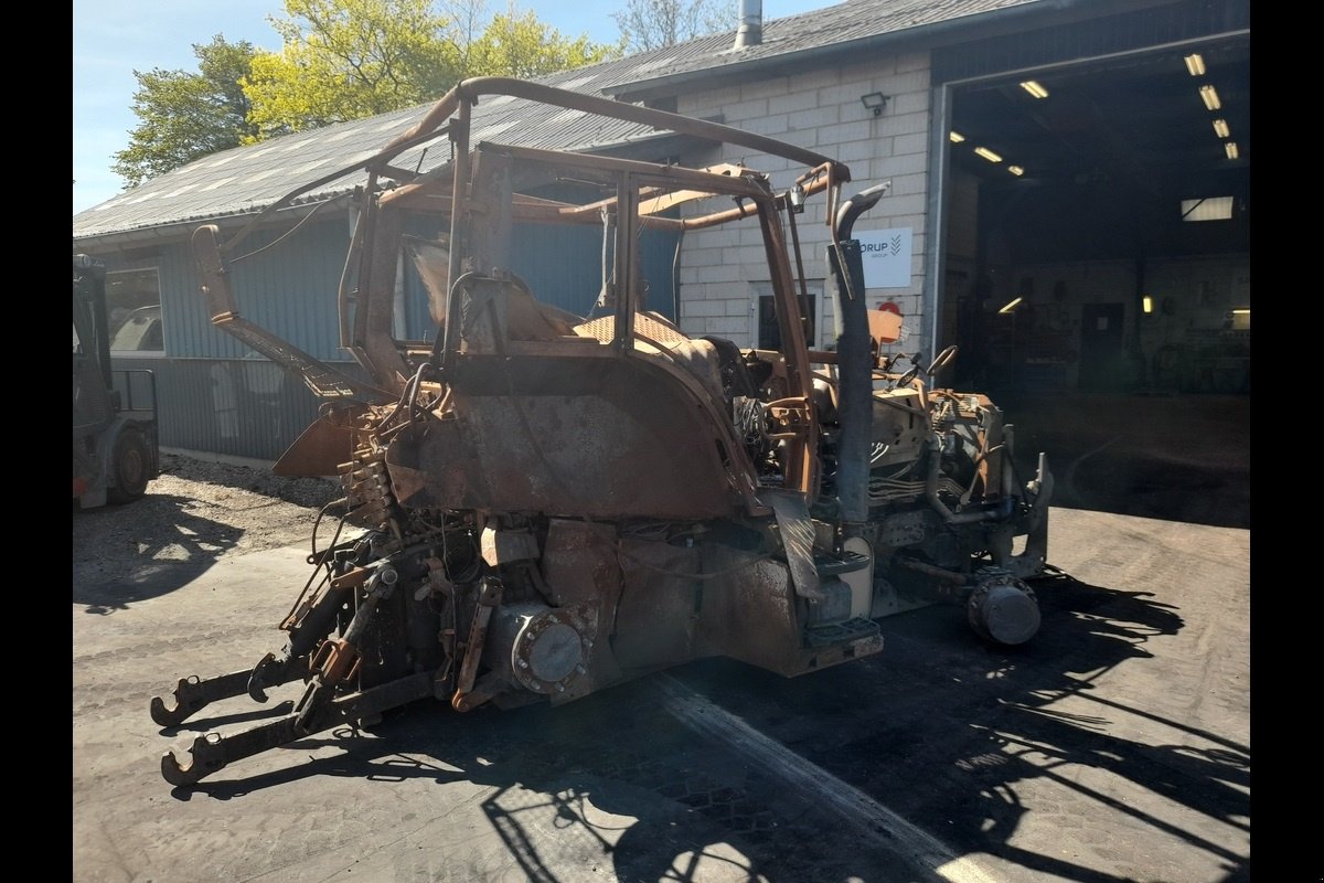 Traktor типа Valtra T203, Gebrauchtmaschine в Viborg (Фотография 5)