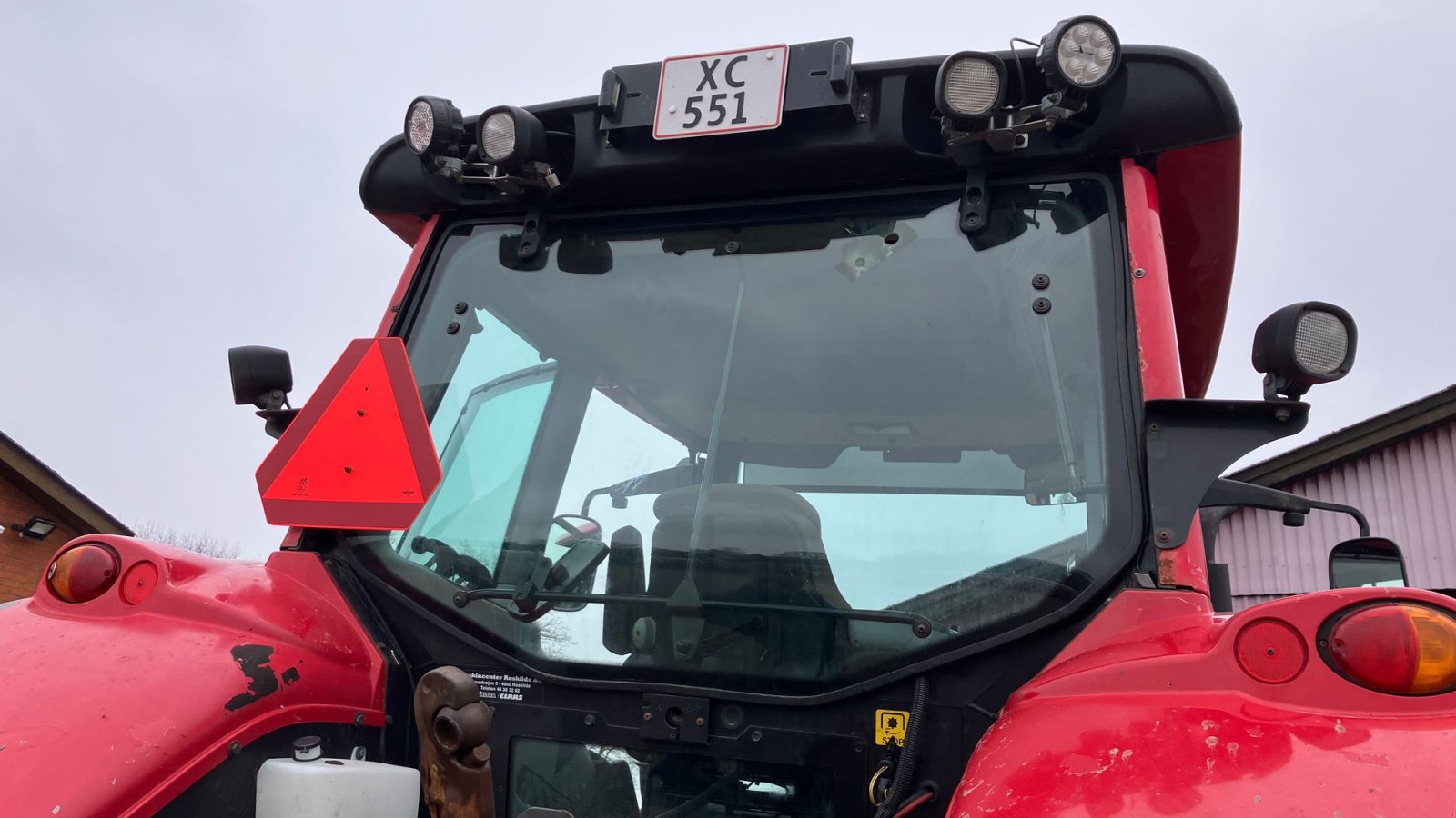 Traktor типа Valtra T213 Versu -- Den fra TV serien Høsten --, Gebrauchtmaschine в Høng (Фотография 7)