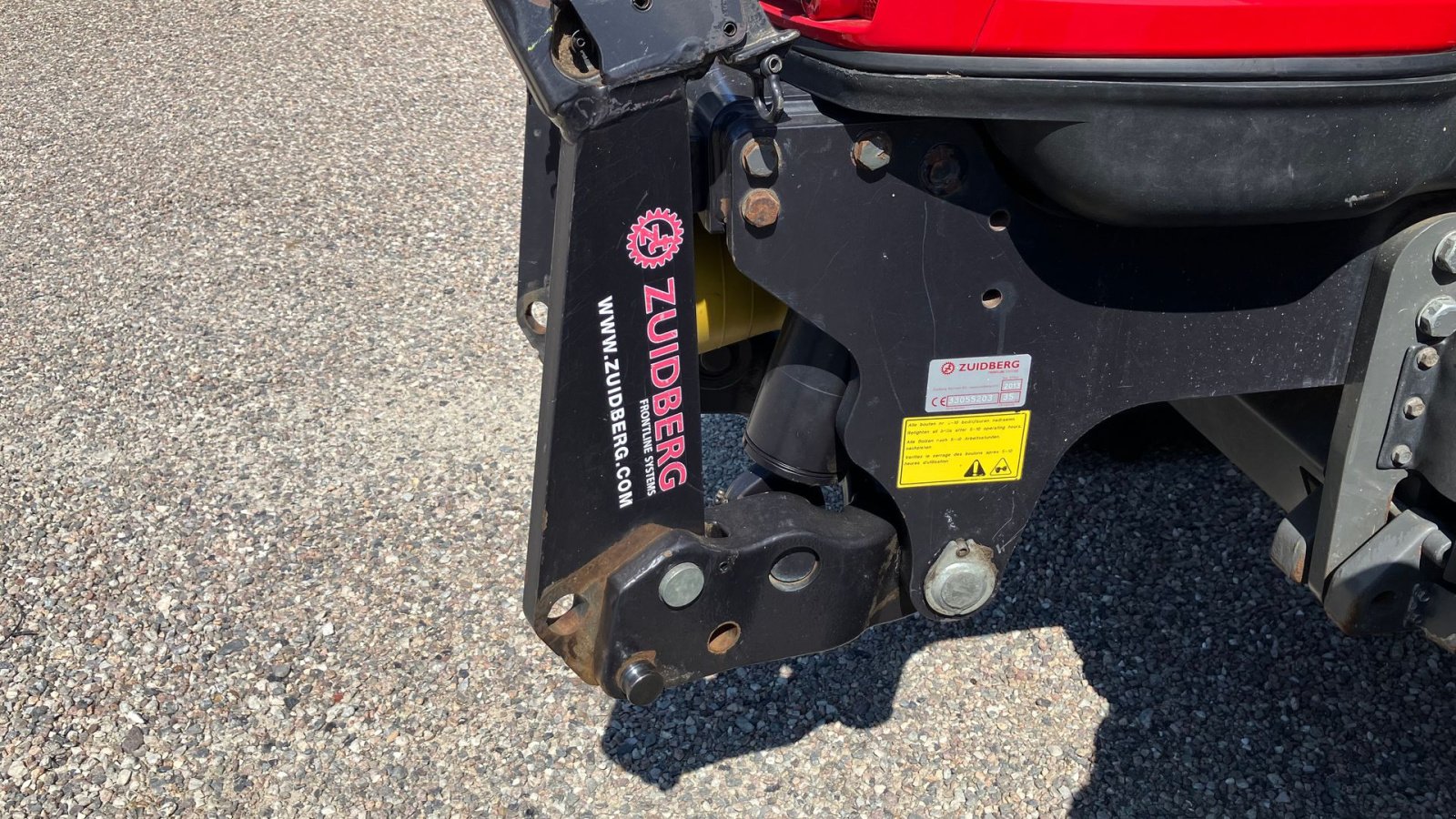 Traktor tipa Valtra T213 Versu - SÆLGES FOR KUNDE;, Gebrauchtmaschine u Høng (Slika 4)