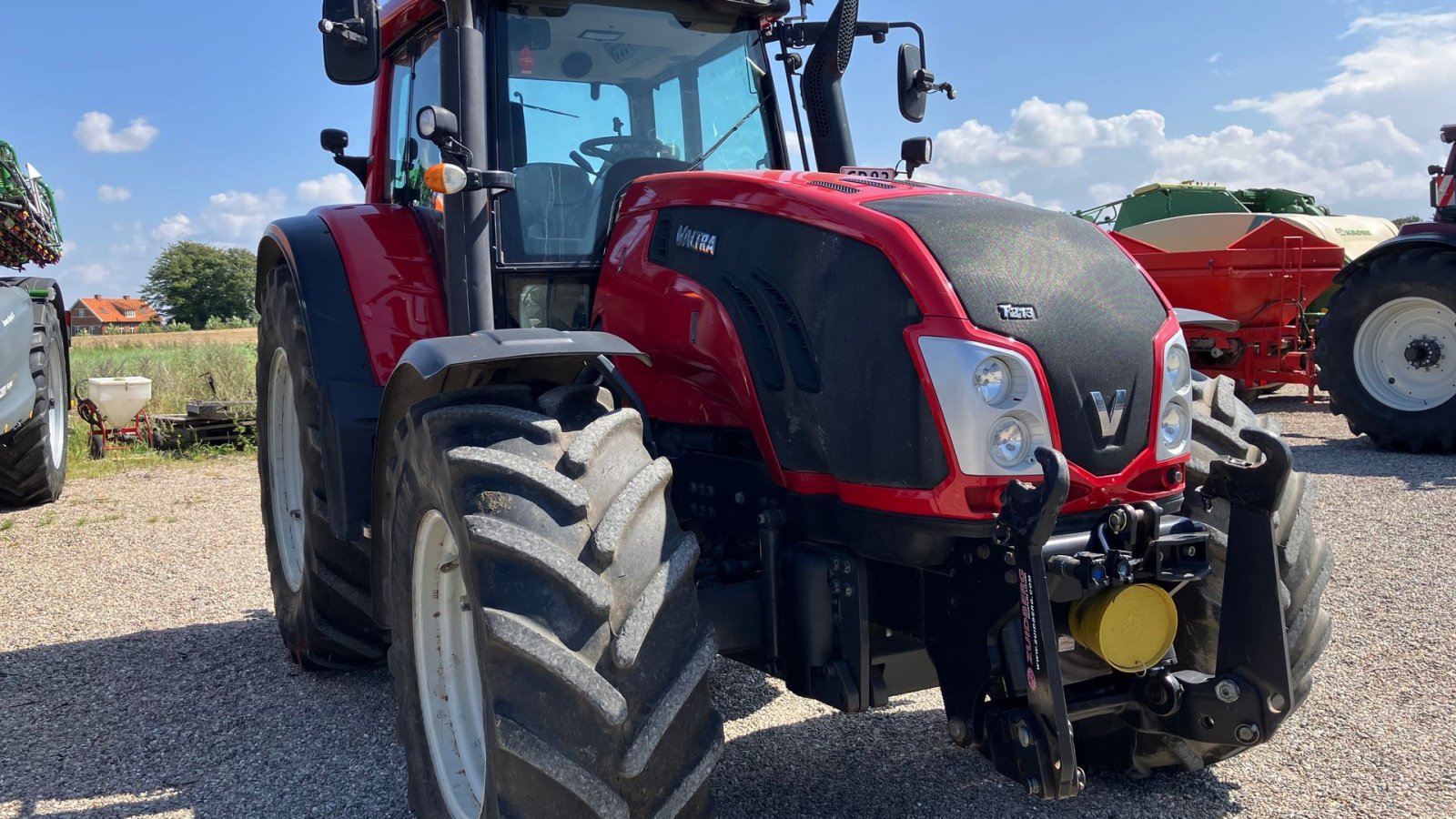 Traktor tipa Valtra T213 Versu - SÆLGES FOR KUNDE;, Gebrauchtmaschine u Høng (Slika 2)