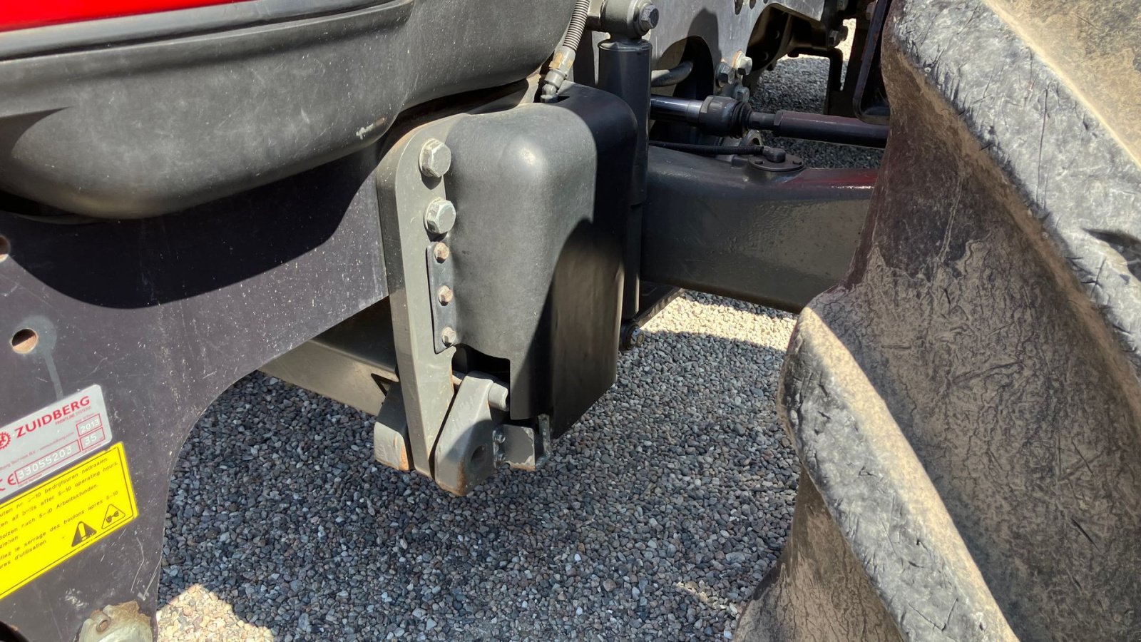 Traktor tipa Valtra T213 Versu - SÆLGES FOR KUNDE;, Gebrauchtmaschine u Høng (Slika 5)