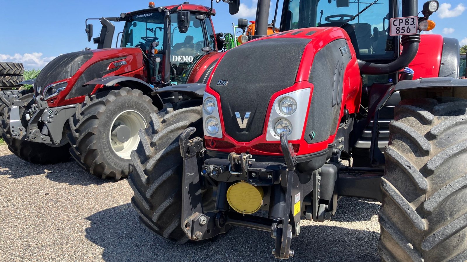 Traktor tipa Valtra T213 Versu - SÆLGES FOR KUNDE;, Gebrauchtmaschine u Høng (Slika 3)