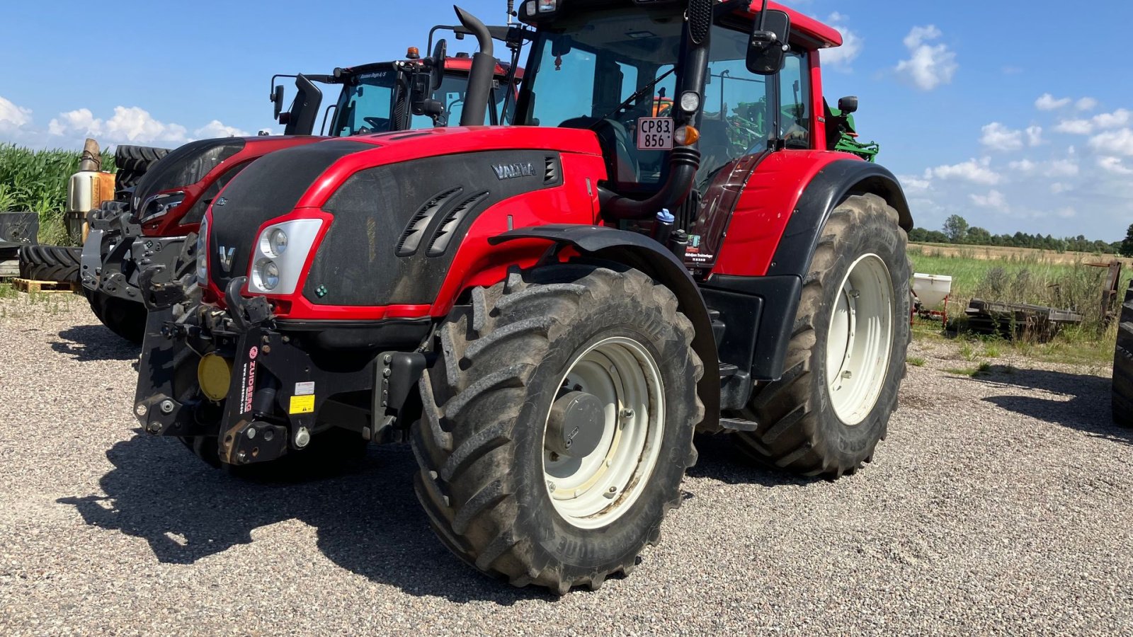 Traktor tipa Valtra T213 Versu - SÆLGES FOR KUNDE;, Gebrauchtmaschine u Høng (Slika 1)