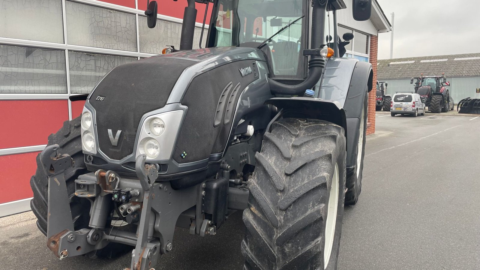 Traktor от тип Valtra T213 Versu Versu, Gebrauchtmaschine в Hobro (Снимка 2)