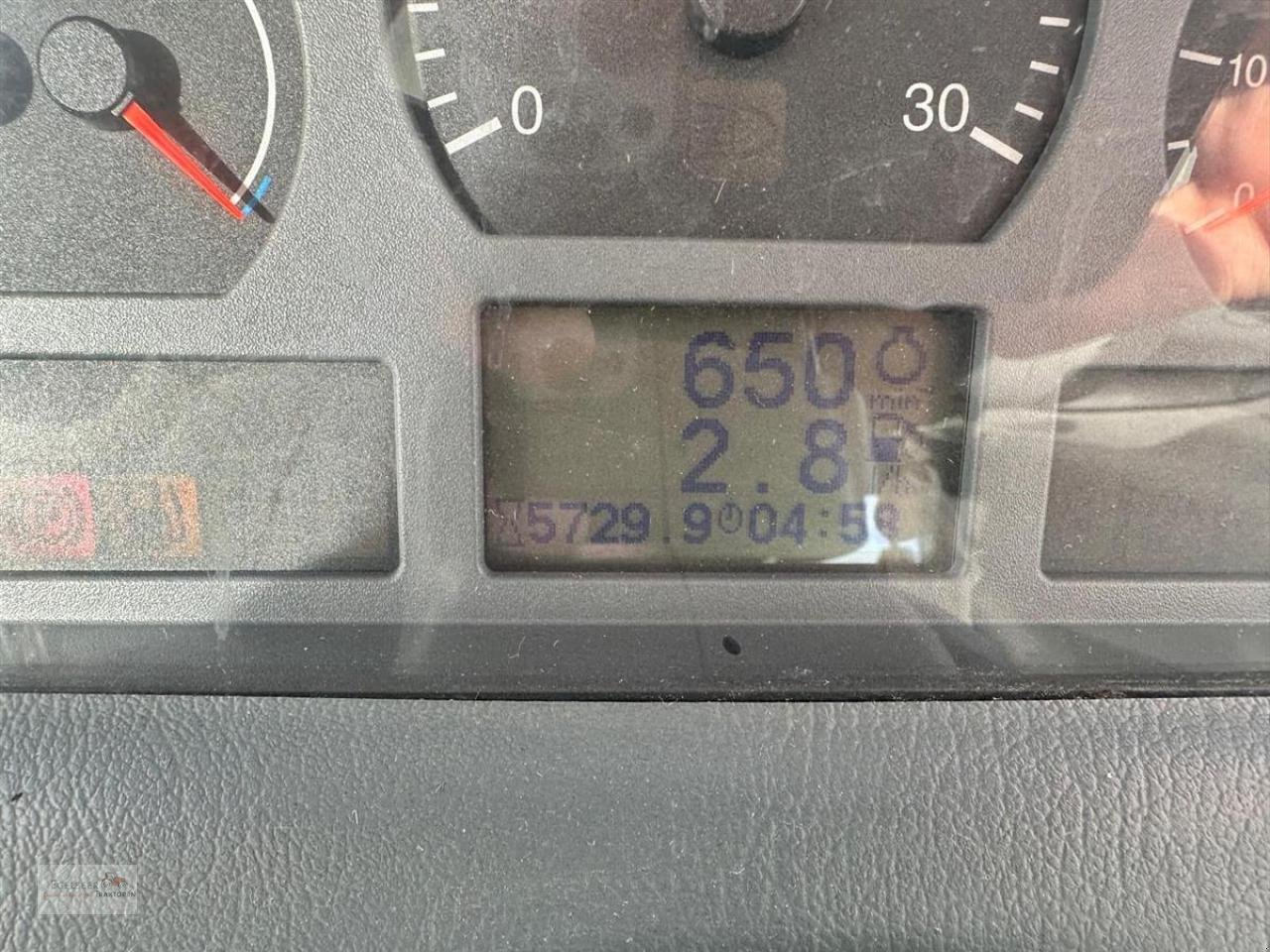 Traktor Türe ait Valtra T213V, Gebrauchtmaschine içinde Fürth / Burgfarrnbach (resim 9)