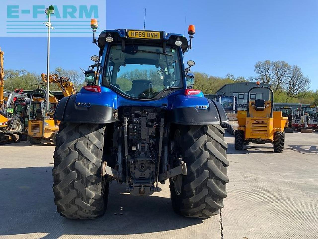 Traktor of the type Valtra t214 active tractor (st26241), Gebrauchtmaschine in SHAFTESBURY (Picture 7)