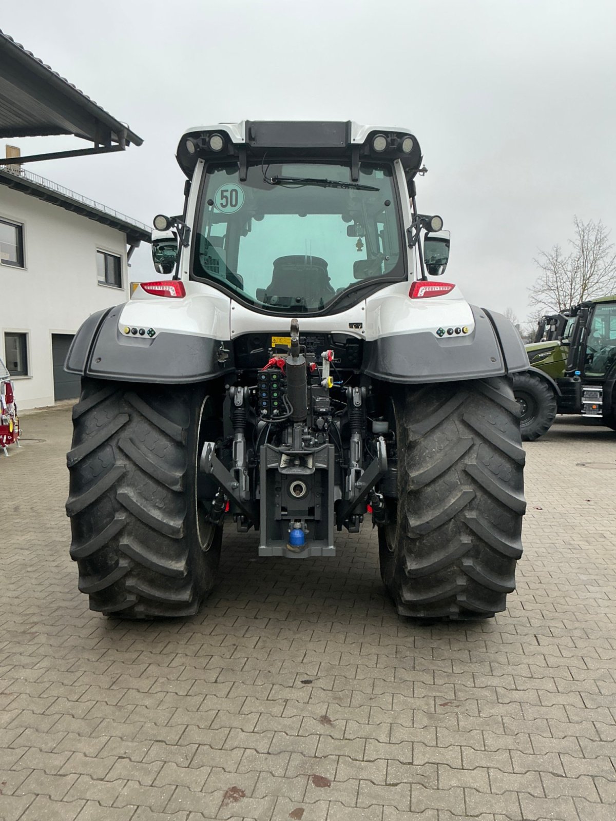Traktor del tipo Valtra T214 D, Gebrauchtmaschine en Deggendorf (Imagen 4)
