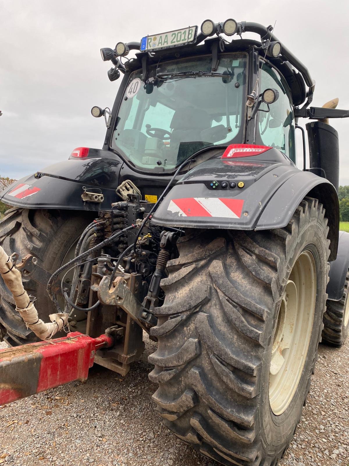 Traktor del tipo Valtra T214 D, Gebrauchtmaschine en Pentling (Imagen 2)