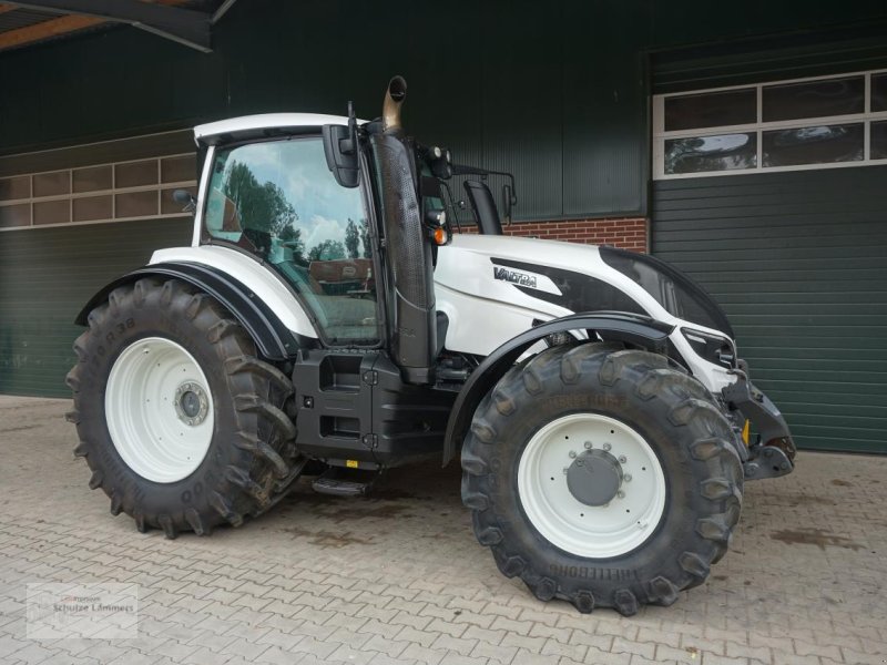 Traktor a típus Valtra T214 Direct FZW, Gebrauchtmaschine ekkor: Borken