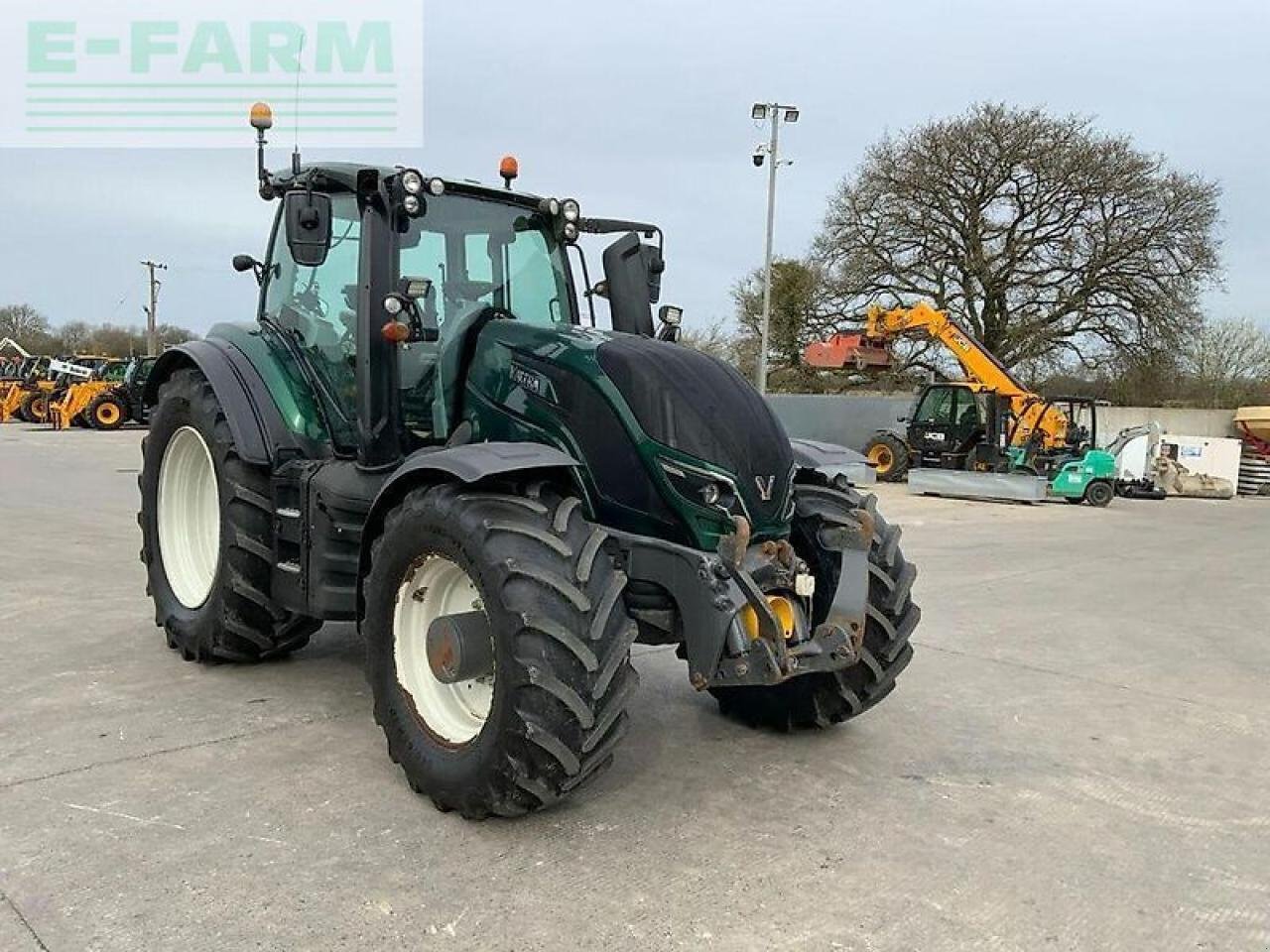 Traktor typu Valtra t214 direct tractor (st22267) Direct, Gebrauchtmaschine v SHAFTESBURY (Obrázek 4)