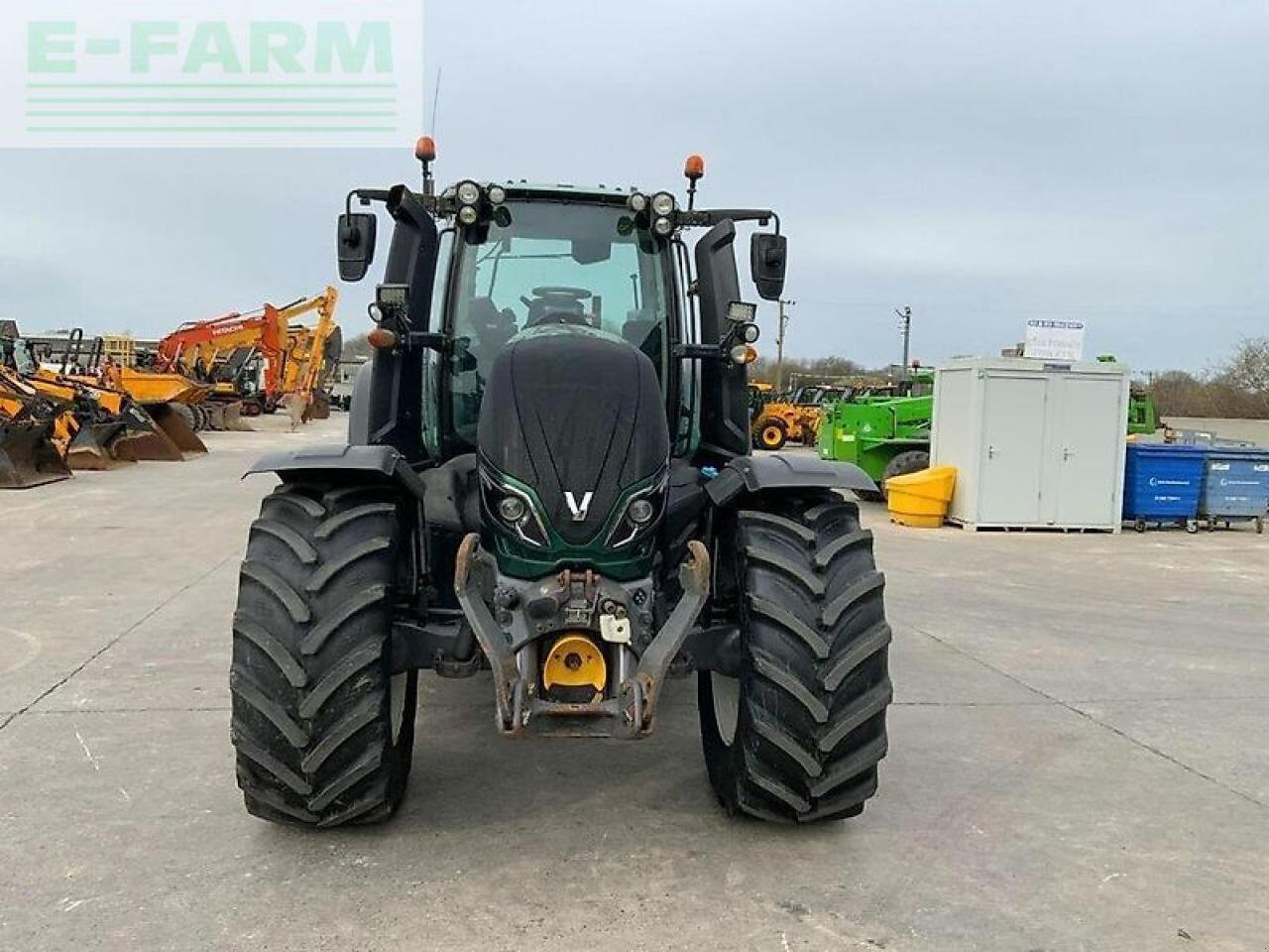 Traktor typu Valtra t214 direct tractor (st22267) Direct, Gebrauchtmaschine v SHAFTESBURY (Obrázek 5)