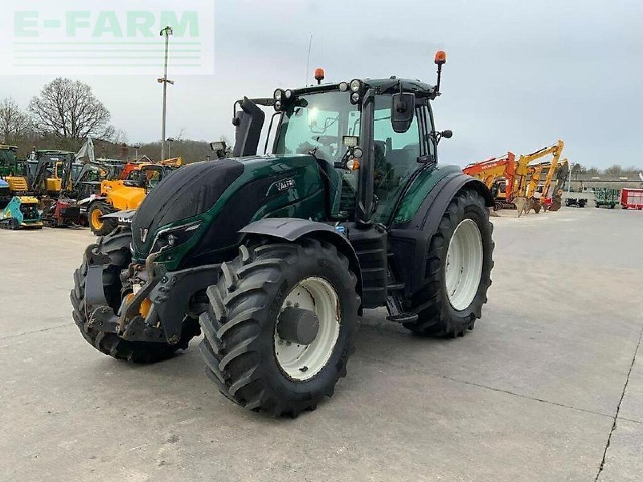 Traktor typu Valtra t214 direct tractor (st22267) Direct, Gebrauchtmaschine v SHAFTESBURY (Obrázek 8)