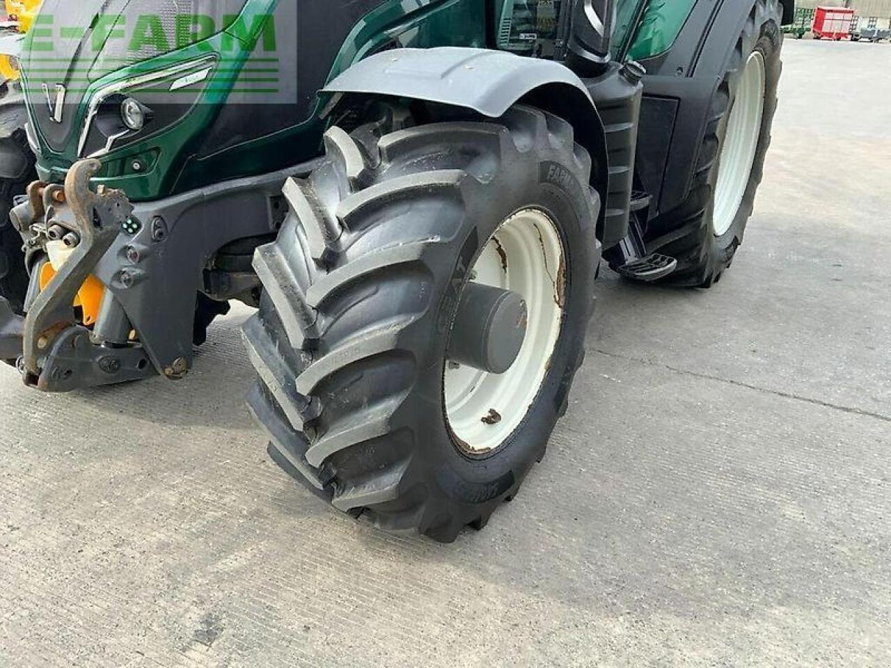 Traktor typu Valtra t214 direct tractor (st22267) Direct, Gebrauchtmaschine v SHAFTESBURY (Obrázek 9)
