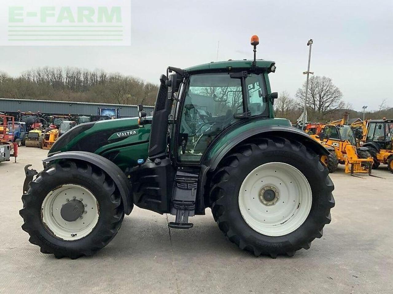 Traktor typu Valtra t214 direct tractor (st22267) Direct, Gebrauchtmaschine v SHAFTESBURY (Obrázek 10)
