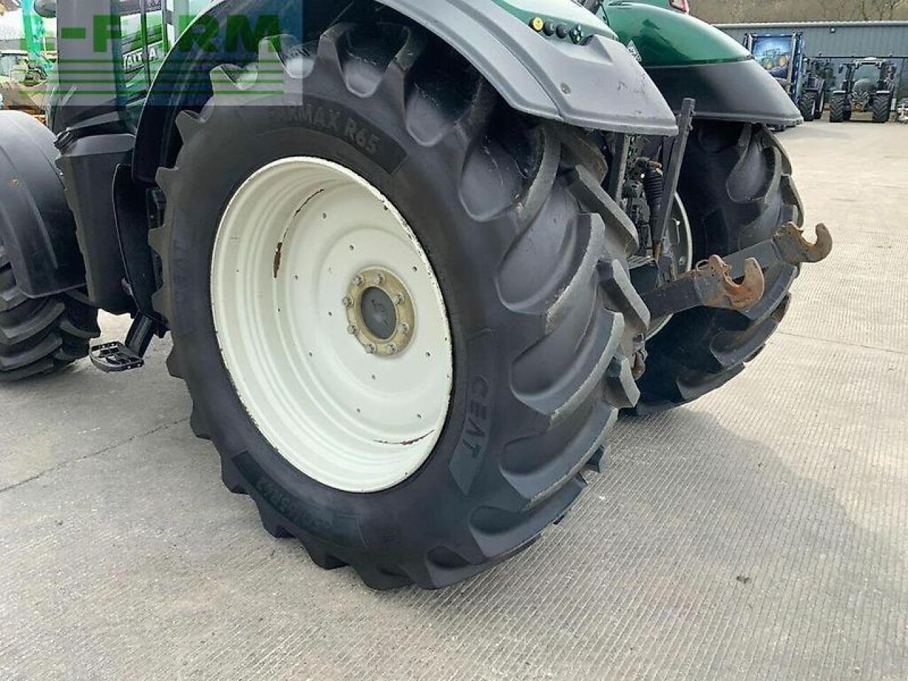 Traktor typu Valtra t214 direct tractor (st22267) Direct, Gebrauchtmaschine v SHAFTESBURY (Obrázek 12)