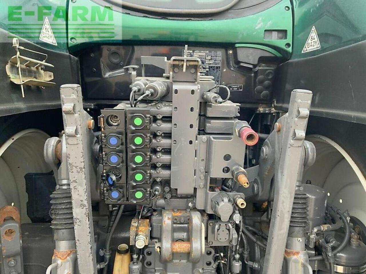 Traktor typu Valtra t214 direct tractor (st22267) Direct, Gebrauchtmaschine v SHAFTESBURY (Obrázek 14)