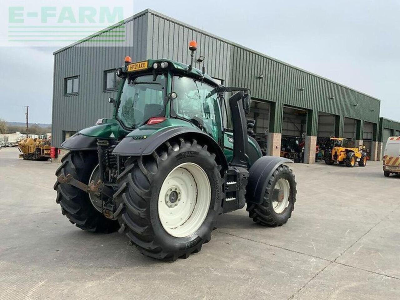 Traktor typu Valtra t214 direct tractor (st22267) Direct, Gebrauchtmaschine v SHAFTESBURY (Obrázek 15)