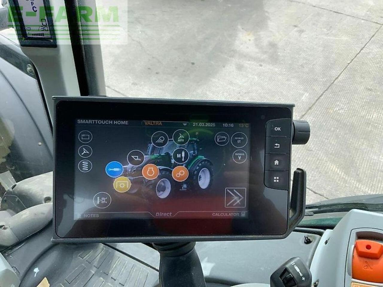 Traktor typu Valtra t214 direct tractor (st22267) Direct, Gebrauchtmaschine v SHAFTESBURY (Obrázek 20)