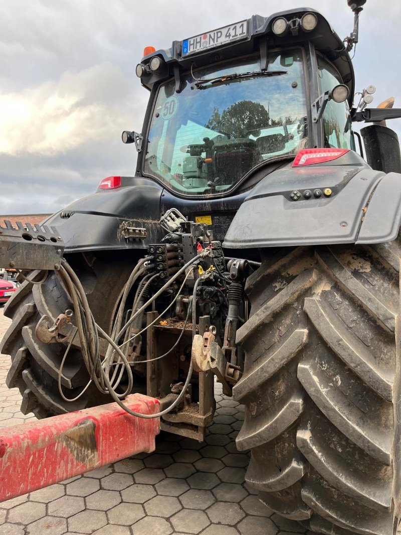 Traktor des Typs Valtra T214 Direct TwinTrac, Gebrauchtmaschine in Elmenhorst-Lanken (Bild 5)