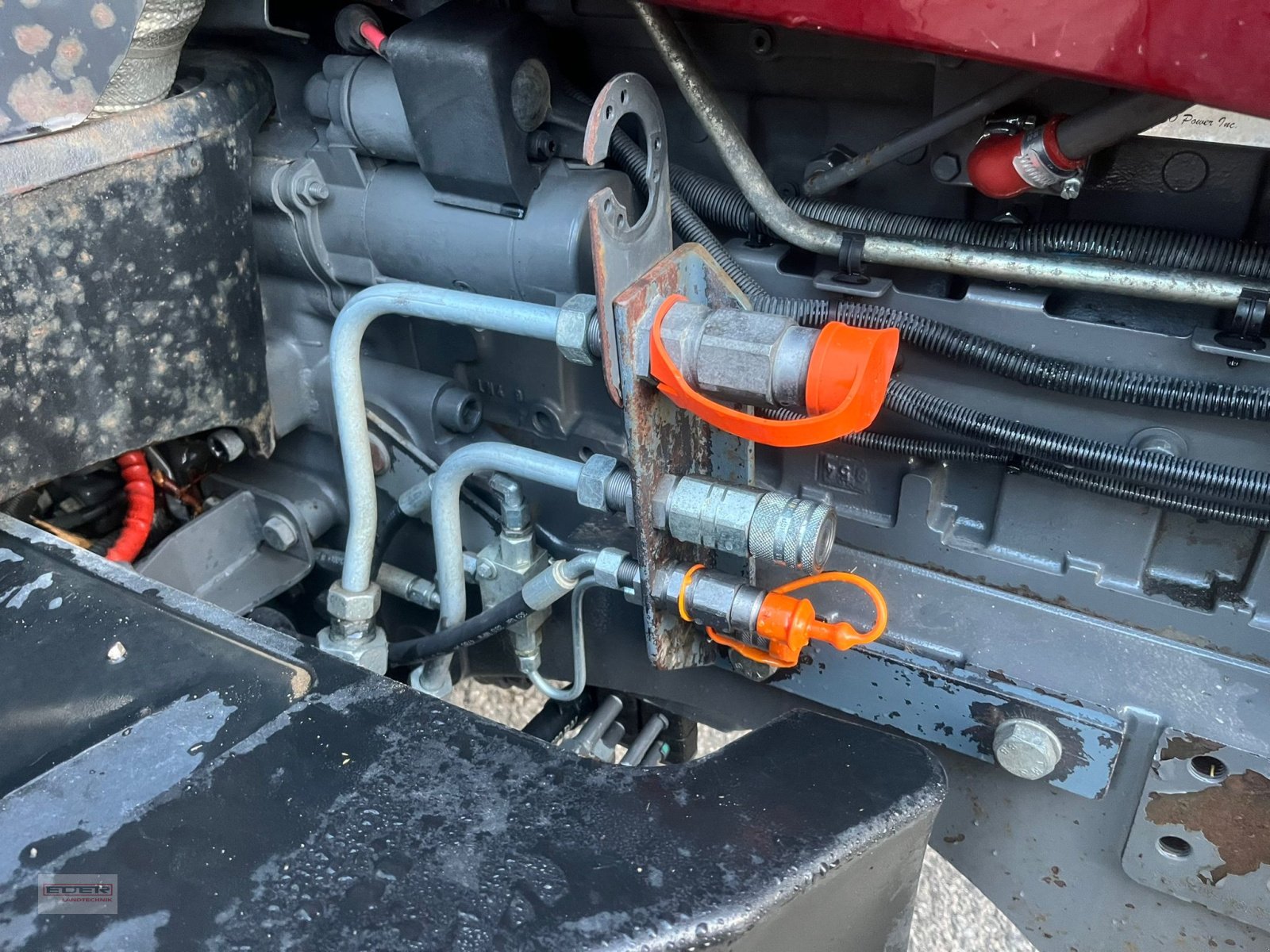 Traktor типа Valtra T214 Rückfahreinrichtung, Gebrauchtmaschine в Tuntenhausen (Фотография 8)